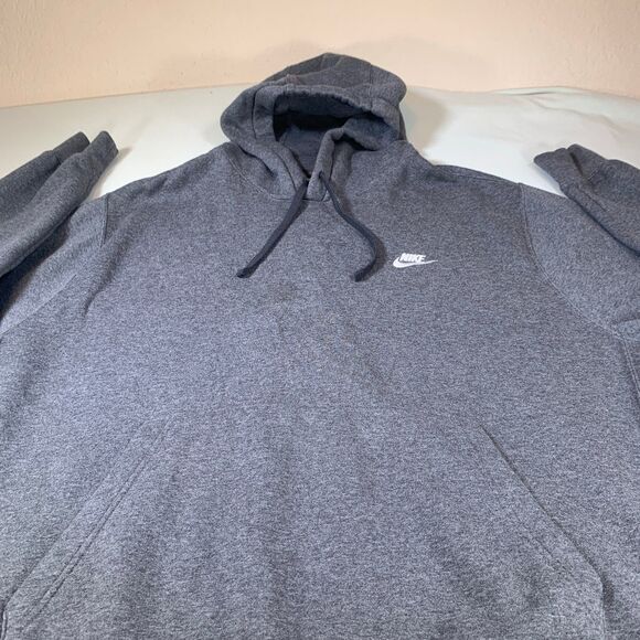 Nike Men's Sportswear Club Fleece Pullover Hoodie 2XL - Picture 2 of 9